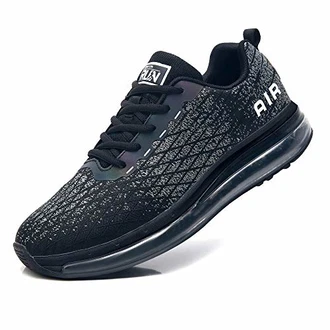 TORISKY Sneaker Herren Damen Sportschuhe Cushion Schuhe Laufschuhe Luftkissen Turnschuhe Fitness Gym (8998)