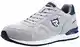 LARNMERN Sicherheitsschuhe Herren Damen, SRC rutschfeste Schuhe Arbeitsschuhe mit Stahlkappe Sportlich Schutzschuhe (43 EU Grau)