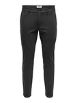 ONLY & SONS Herren Hose Mark Dark Grey Melange ONLY & SONS Herren Hose Mark Dark Grey Melange