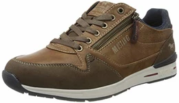 Herren 4154-304-333 Sneaker, Braun (Hellbraun 333), 43 EU
