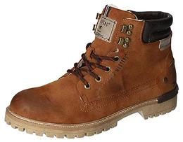 4142-602-360 Herren Schnürstiefelette Warmfutter, Größe 43