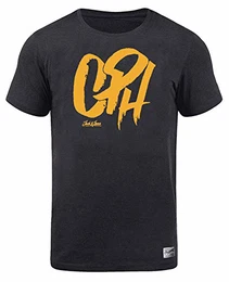 Herren Jornew Quay Tee Ss Crew Neck T-Shirt (M, Anthrazit (Asphalt))