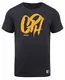 JACK & JONES Herren Jornew Quay Tee Ss Crew Neck T-Shirt (M, Anthrazit (Asphalt))