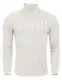 COOFANDY Herren Rollkragenpullover Feinstrick Langarmshirt Basic Regular fit Sweater Pulli