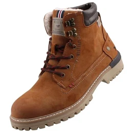 Herren Stiefel Mittelbraun EU 41
