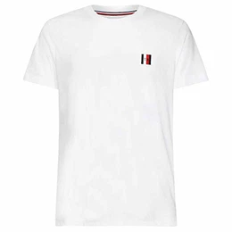 Herren Modern Essential Tee Sporthemd, Weiß, Large (Herstellergröße:)