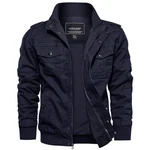 EKLENTSON Herren Jacke Cargo Montagemodell Navy