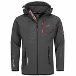 Geographical Norway Herren Softshell Jacke Vantaa Grau
