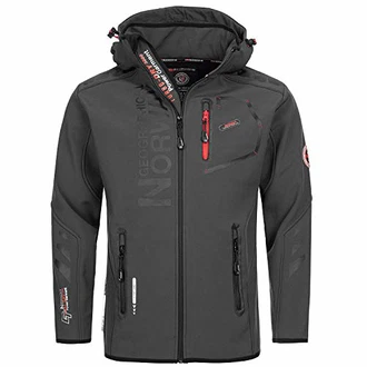 Geographical Norway Herren Softshell Jacke Vantaa Geographical Norway Herren Softshell Jacke Vantaa
