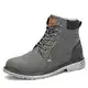 Mishansha Winterstiefel Herren Schneestiefel Wasserdicht Boots Winter Outdoor Wandern Stiefel Männer Flache Arbeitsstiefel Grau Gr.43