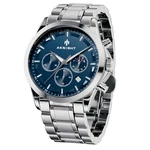BENYAR Herrenuhr Chronograph Quarzwerk 
