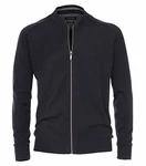 CASAMODA Strickjacke Uni Dunkelblau