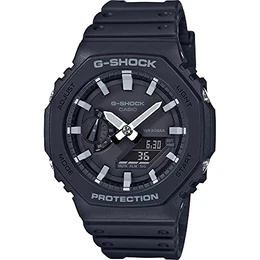 Unisex Analog – Digital Quarz Uhr mit Kautschuk Armband GA-2100-1AER