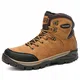 Ork Tree Herren Winterschuhe Warm Winter Waterproof Stiefel Warme Schneestiefel rutschfeste Outdoor Trekking Wanderschuhe, Braun A, 43 EU