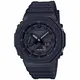 Casio Unisex Analog – Digital Quarz Uhr mit Kautschuk Armband GA-2100-1A1ER