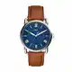 Fossil - Copeland 42mm analoge Quarzuhr mit braunem Lederarmband Herren FS5661