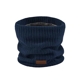 Winter Halsschlauch Herren Ski, Halswärmer Halstuch Männer Gesichtsschal Damen, Fleece Schal Schlauchtuch für Herren Gamaschenmaske, Winddichte Kreisschlaufenschals