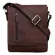 STILORD ''''Easton'''' Kleine Messenger Bag Echt Leder Vintage Umhängetasche im Hochformat 10,1 Zoll Tablet Tasche für iPad DIN A5 Schultertasche Echtleder, Farbe:Havanna - braun