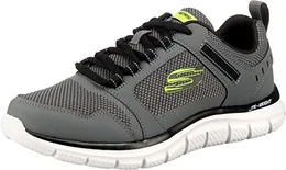 Herren Track-KNOCKHILL Sneakers, Grey, 43 EU
