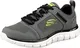 Skechers Herren Track-KNOCKHILL Sneakers, Grey, 43 EU