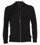 CASAMODA Strickjacke Uni Schwarz (004440)