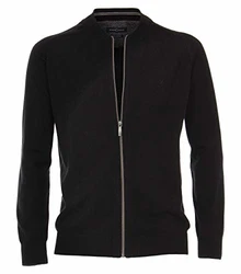 CASAMODA Strickjacke Uni Schwarz (004440)