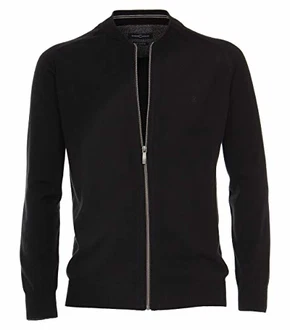 CASAMODA Strickjacke Uni Schwarz (004440)