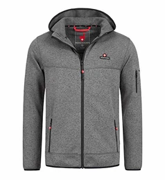 25L23 Tacul Tauren Herren Jacke Fleece Grau Gr. M