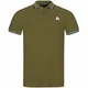 OneRedox Herren Poloshirt Polohemd Basic Kurzarm Einfarbig Slim Fit Polo Shirt Baumwolle T-Shirt Polokragen M-XXXL Modell 1403ST Khaki M