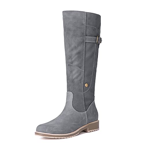 Unisex Winterstiefel Gefüttert | Warme Schneestiefel | Plüsch-Innenfutter | Für Damen & Herren | Outdoor & Indoor