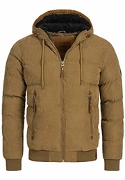 Herren Adeline Winterjacke m. Kapuze (Teddyfutter) Steppjacke Herrenjacke Cub M