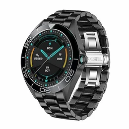 Herrenuhren Mode wasserdichte Sport Chronograph Edelstahl Mesh Uhr Mann mit Kalender Analog Quarz Blau Rund Armbanduhr männer