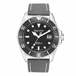 Herren Uhr Automatik SEA Ground 300 Saphirglas Analog - Made in Germany - G300-001