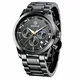 BENYAR Herrenuhr Chronograph Edelstahl Analoge Quarzuhr 30M wasserdichte Anti-Kratzer-Uhr Silver Date Business Watch