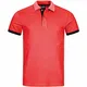 OneRedox Herren Poloshirt Polohemd Basic Kurzarm Einfarbig Slim Fit Polo Shirt Baumwolle T-Shirt Polokragen M-XXXL Modell 1402ST Fuchsia M