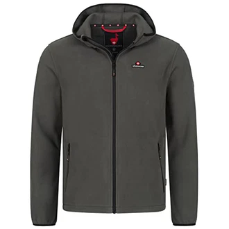 Hhenhorn Fleecejacke Badus Herren Fleece Jacke Outdoor Freizeit Grau Hhenhorn Fleecejacke Badus Herren Fleece Jacke Outdoor Freizeit Grau