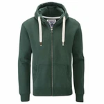 Charles Wilson Original-Kapuzenpullover mit Reißverschluss Dunkelgrün (0819)