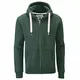 Charles Wilson Original-Kapuzenpullover mit Reißverschluss (Medium, Dark Green (0819))