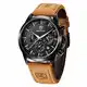 BENYAR Herren Uhr Chronographen Analog Quarz wasserdichte Edelstahl Armbanduhr für männer Armbanduhren Business Datum