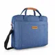 DOB SECHS 15-15.6 Zoll Laptoptasche Aktentaschen Handtasche Tragetasche Schulter Tasche Notebooktasche Laptop Sleeve Laptop hülle für bis zu 15-15.6 Zoll Laptop Dell Alienware/MacBook/Lenovo/HP,Blau