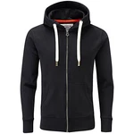 Charles Wilson Original-Kapuzenpullover mit Reißverschluss Schwarz (0819)