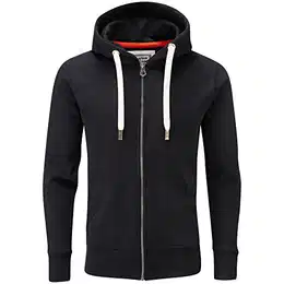 Original-Kapuzenpullover mit Reißverschluss (Medium, Black (0819))