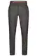 aubi: Modern Fit Herren Businesshose Anzughose Ceramica Fischgrat Chino Modell 288, Farbe:anthrazit (52), Größe:25