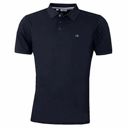 Herren Campus 3 Knopf Kragen-Polo-Hemd - Marine M