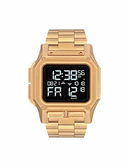 Nixon Armbanduhr Regulus Gold Nixon Armbanduhr Regulus Gold