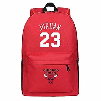 Michael Jordan Rucksäcke Schultaschen Studentenreisetaschen Laptop-Rucksack 23 Michael Jordan Rucksäcke Schultaschen Studentenreisetaschen Laptop-Rucksack 23