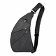 Wishliker Crossbody Sling Bag Schultertasche Anti-Diebstahl Brusttasche Multi-Pocket-Rucksack für Herren Und Damen