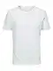 SELECTED HOMME 16071775 SLHMORGAN SS O-Neck Tee W NOOS, 179651BRIGHT White, M