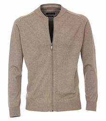 CASAMODA Strickjacke Uni Beige