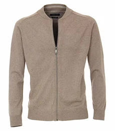 Strickjacken Uni M Beige